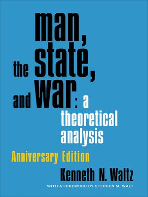 cover image of Man, the State, and War